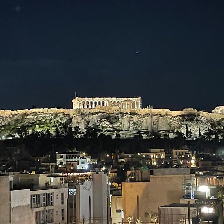 Acropolis Panorama View Penthouse With Private Terraces A Contemporary Parthenon Lägenhet Aten Exteriör bild