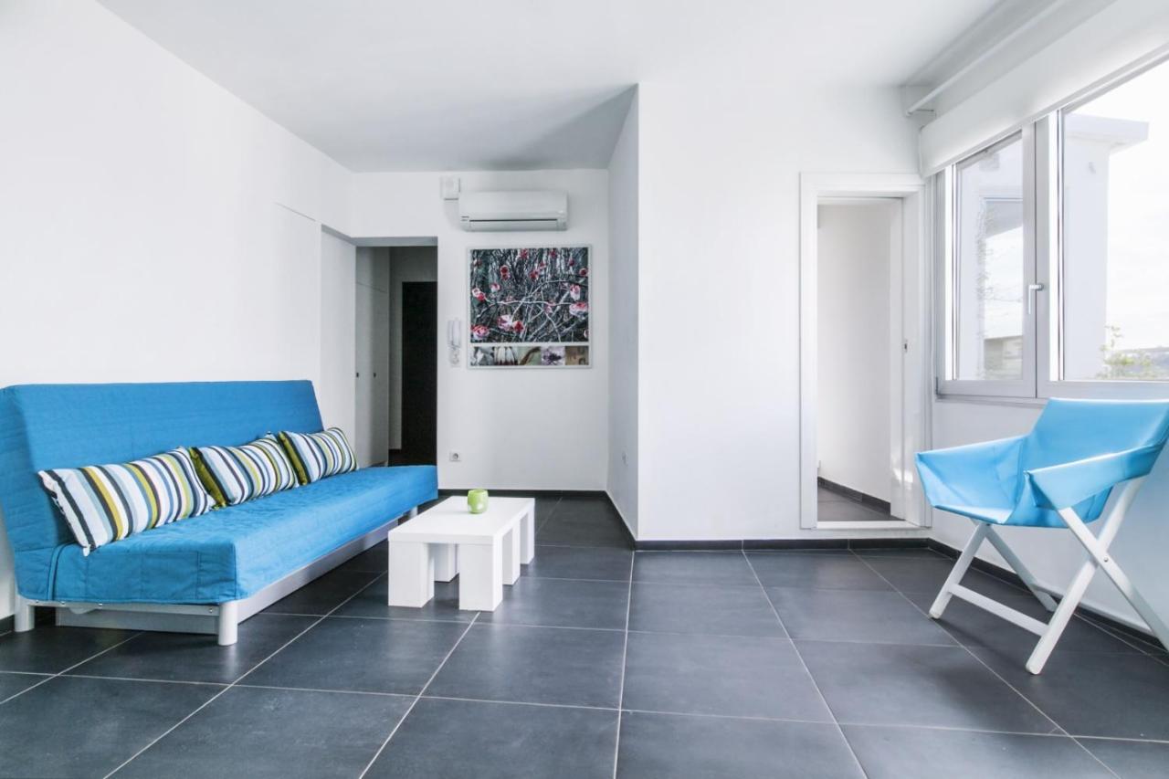 Acropolis Panorama View Penthouse With Private Terraces A Contemporary Parthenon Lägenhet Aten Exteriör bild